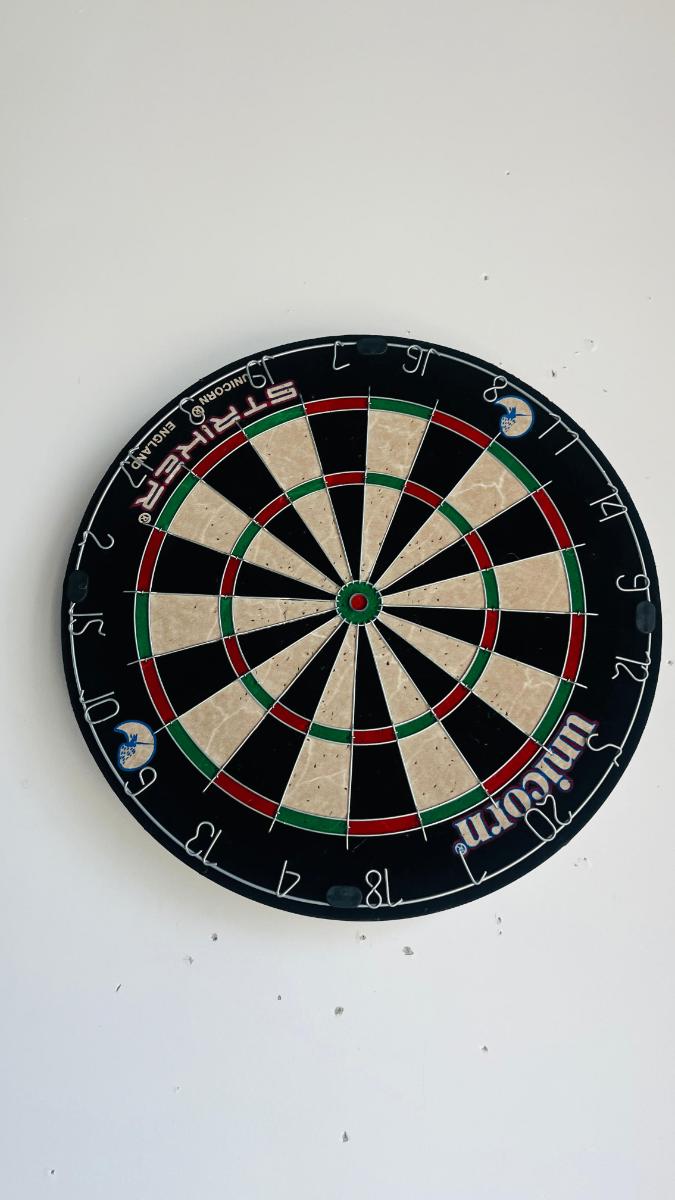 Dart Board Area